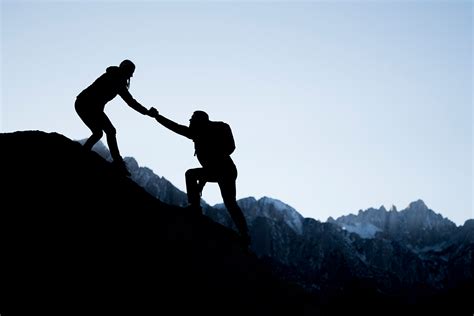 Helping a Friend .
